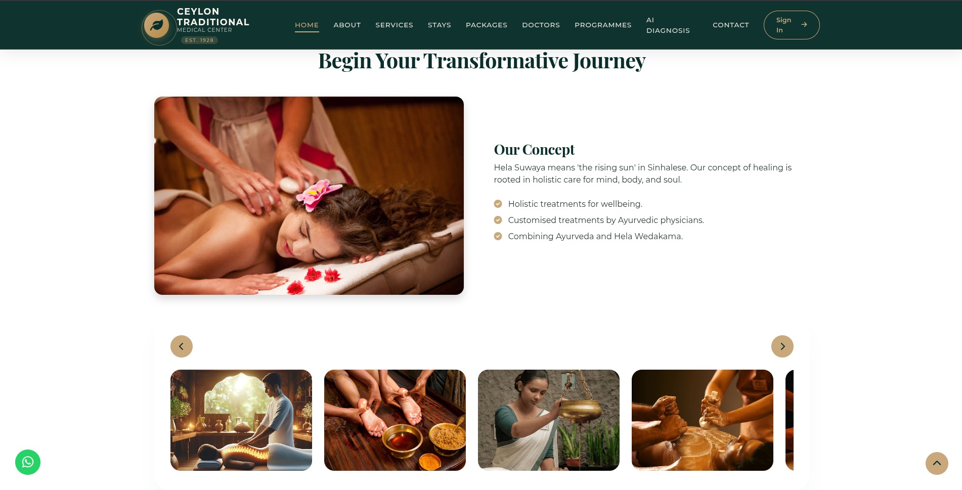 Ceylon Traditional Medicine Center