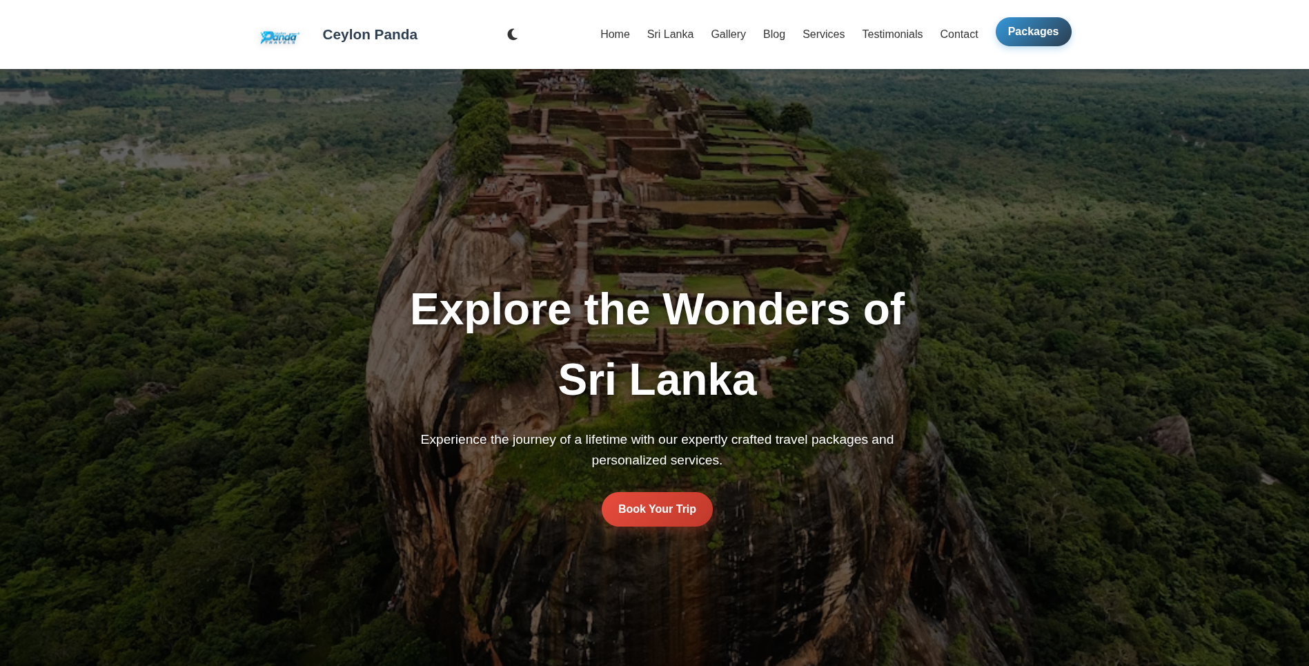 Ceylon Panda Travel